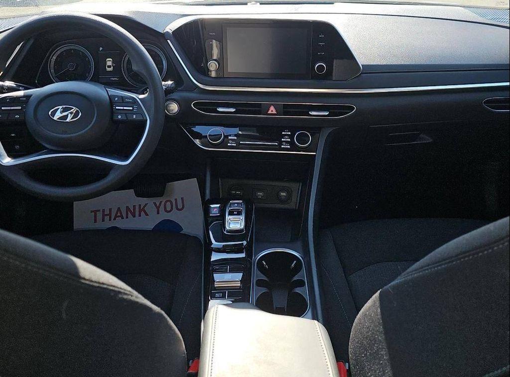 used 2021 Hyundai Sonata car, priced at $24,995