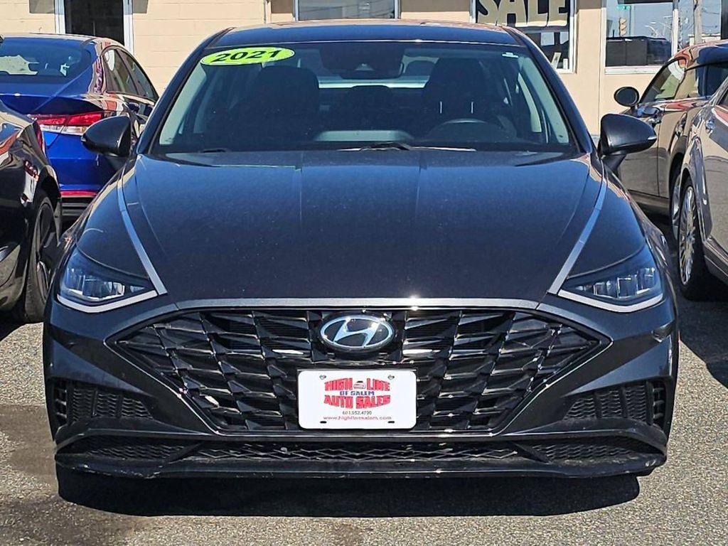 used 2021 Hyundai Sonata car, priced at $24,995