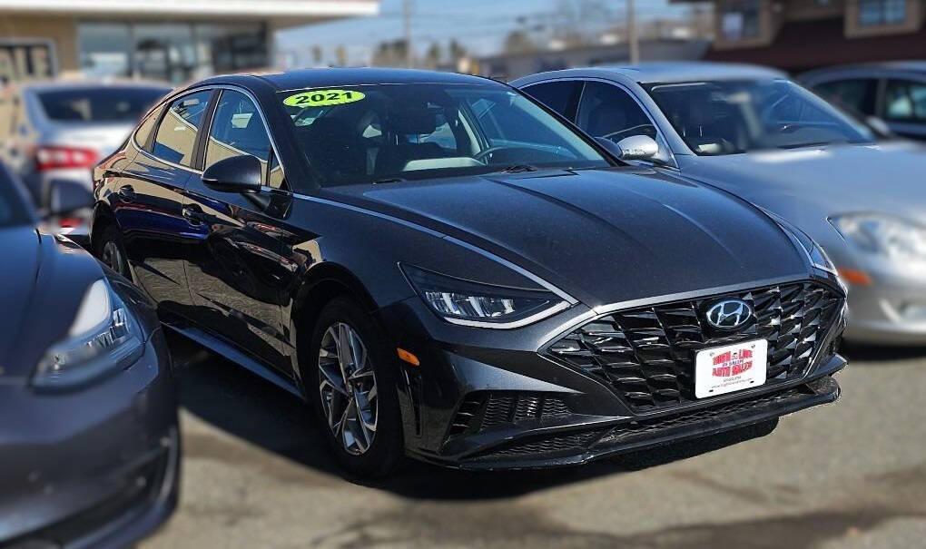 used 2021 Hyundai Sonata car, priced at $24,995