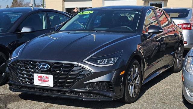 used 2021 Hyundai Sonata car, priced at $22,995