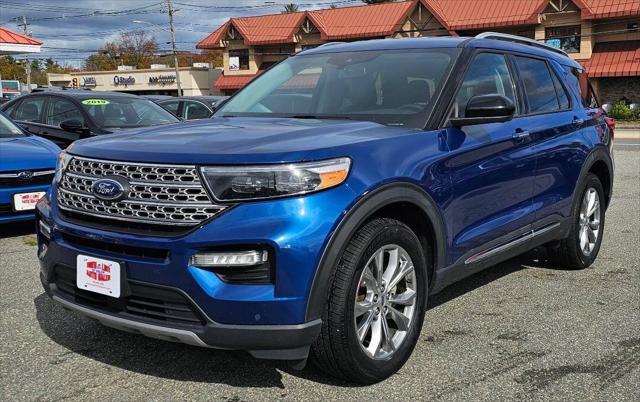 used 2022 Ford Explorer car, priced at $29,995