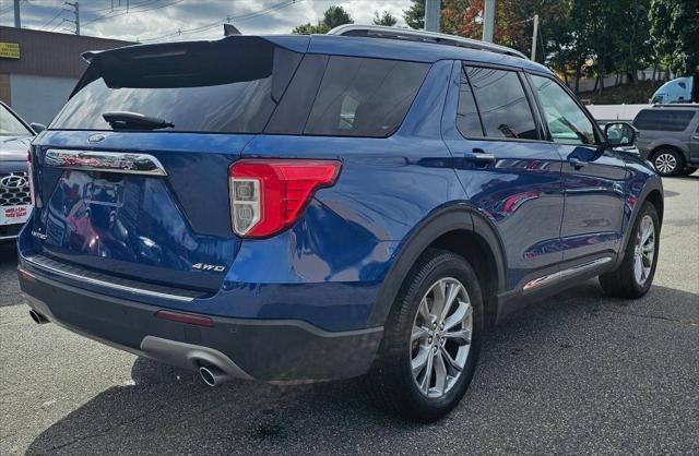 used 2022 Ford Explorer car, priced at $29,995