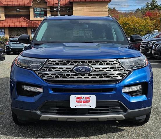 used 2022 Ford Explorer car, priced at $29,995