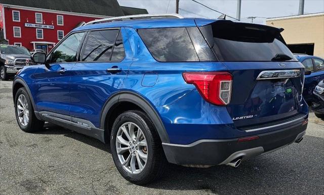 used 2022 Ford Explorer car, priced at $29,995