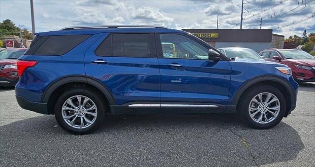 used 2022 Ford Explorer car, priced at $29,995