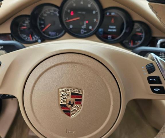 used 2014 Porsche Panamera car, priced at $30,995