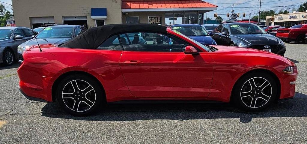 used 2018 Ford Mustang car, priced at $24,995