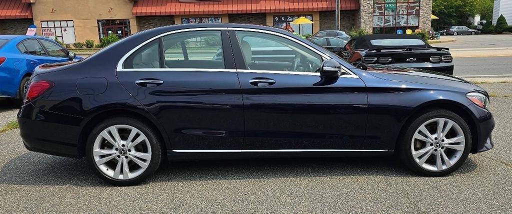 used 2019 Mercedes-Benz C-Class car, priced at $26,995