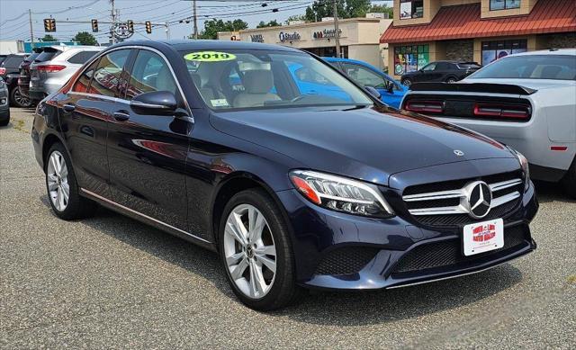 used 2019 Mercedes-Benz C-Class car, priced at $26,995