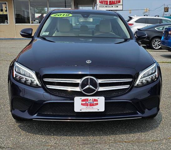 used 2019 Mercedes-Benz C-Class car, priced at $26,995