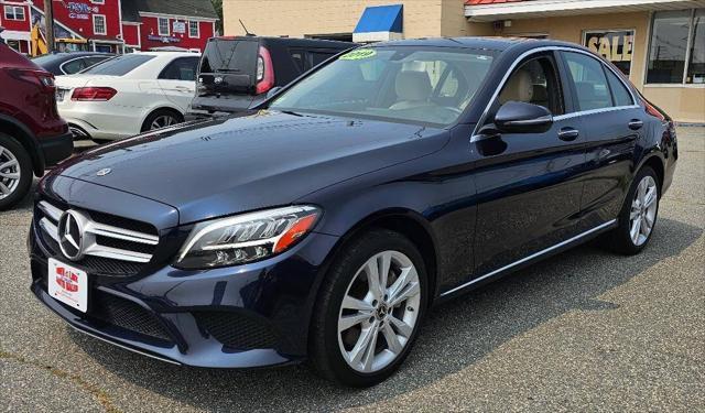 used 2019 Mercedes-Benz C-Class car, priced at $26,995