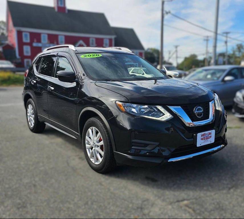 used 2020 Nissan Rogue car, priced at $20,995