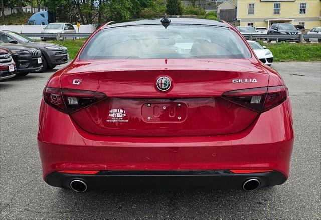 used 2020 Alfa Romeo Giulia car, priced at $27,995