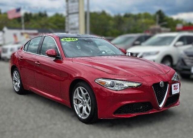 used 2020 Alfa Romeo Giulia car, priced at $27,995