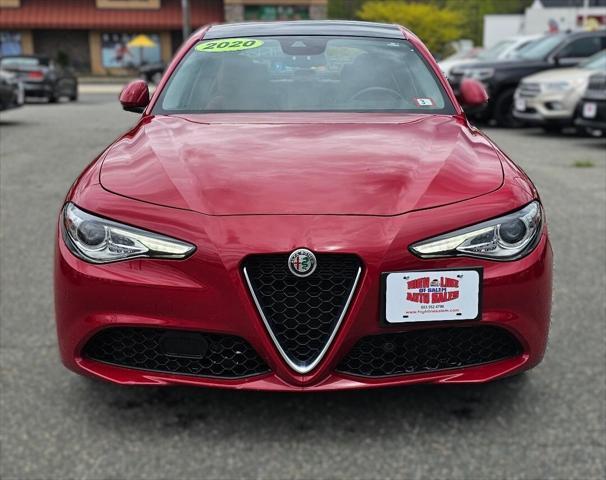 used 2020 Alfa Romeo Giulia car, priced at $27,995