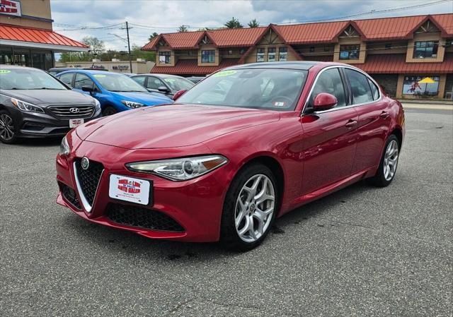 used 2020 Alfa Romeo Giulia car, priced at $27,995