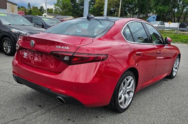 used 2020 Alfa Romeo Giulia car, priced at $27,995