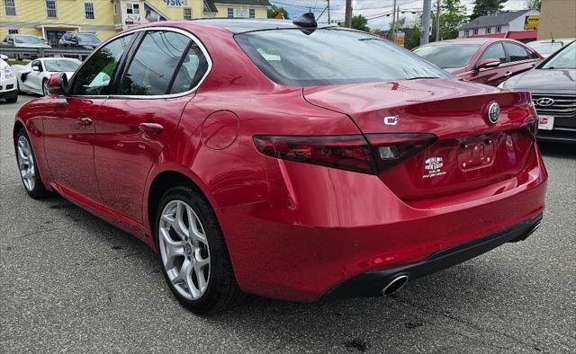 used 2020 Alfa Romeo Giulia car, priced at $27,995