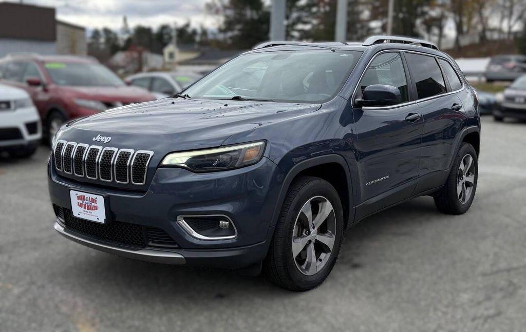 used 2020 Jeep Cherokee car, priced at $22,995