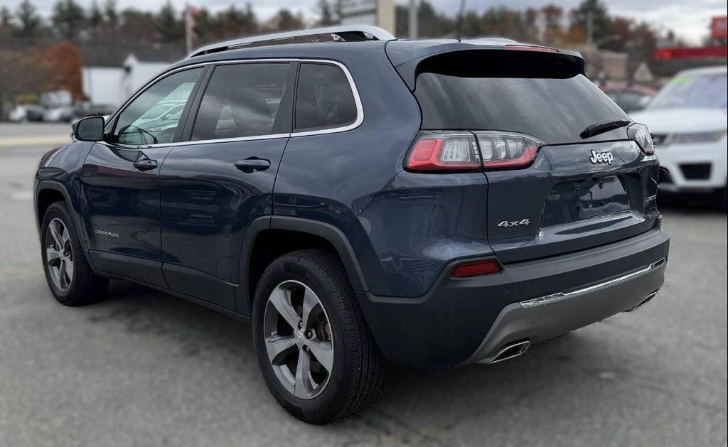 used 2020 Jeep Cherokee car, priced at $22,995