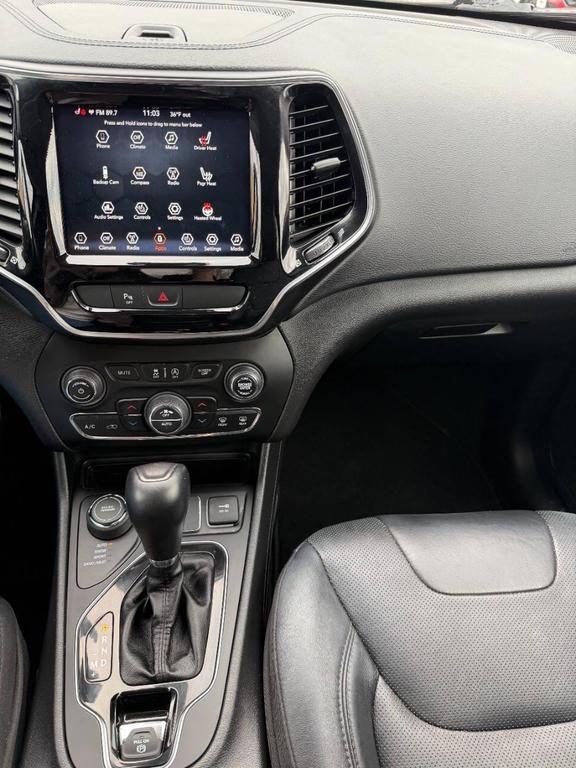 used 2020 Jeep Cherokee car, priced at $22,995