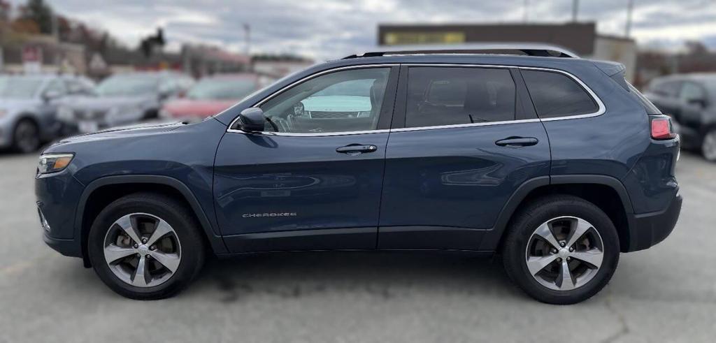 used 2020 Jeep Cherokee car, priced at $22,995
