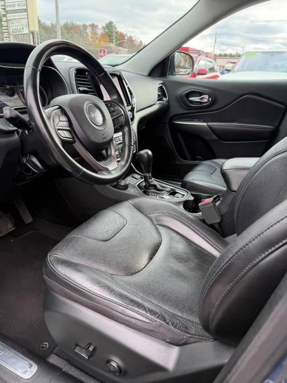 used 2020 Jeep Cherokee car, priced at $22,995