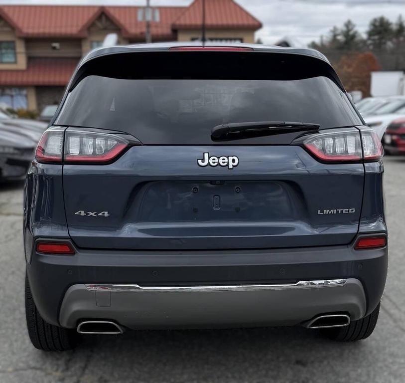 used 2020 Jeep Cherokee car, priced at $22,995