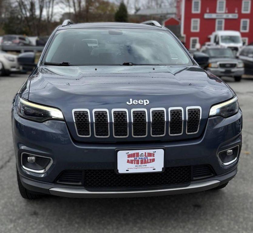 used 2020 Jeep Cherokee car, priced at $22,995