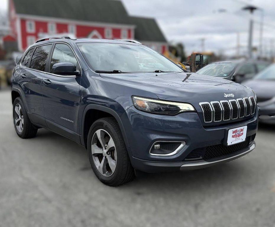 used 2020 Jeep Cherokee car, priced at $22,995