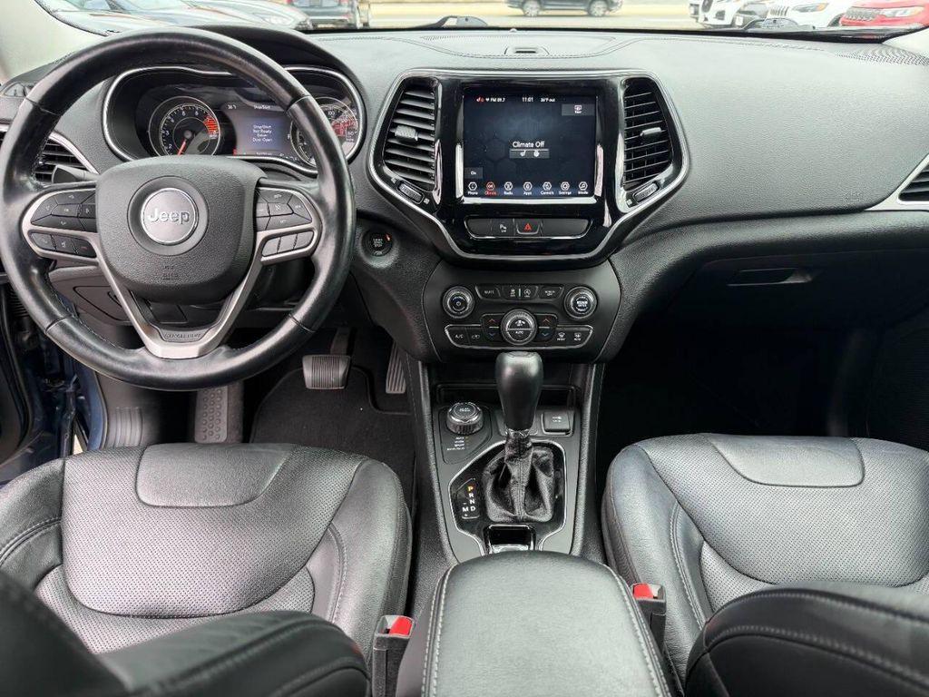 used 2020 Jeep Cherokee car, priced at $22,995