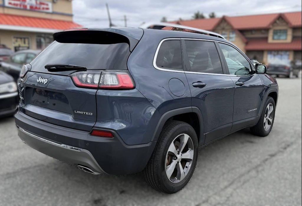used 2020 Jeep Cherokee car, priced at $22,995