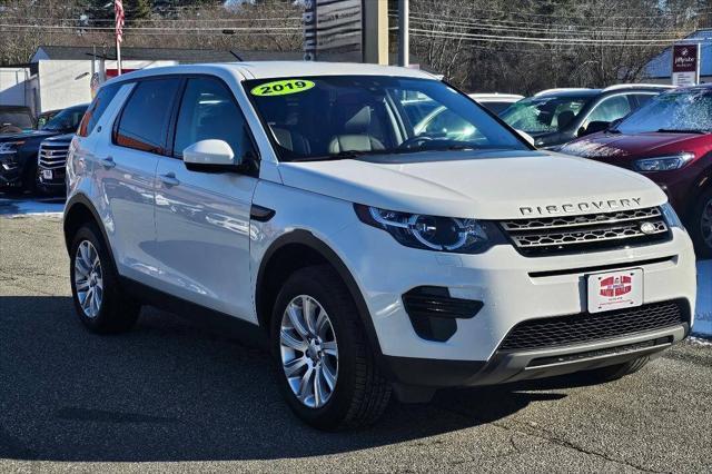 used 2019 Land Rover Discovery Sport car, priced at $17,995