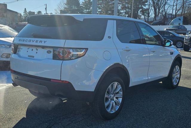 used 2019 Land Rover Discovery Sport car, priced at $17,995