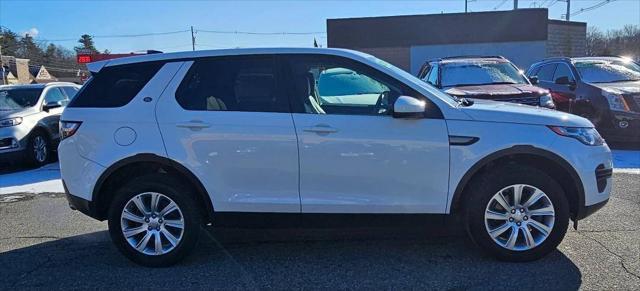 used 2019 Land Rover Discovery Sport car, priced at $17,995