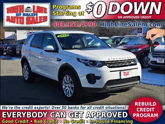 used 2019 Land Rover Discovery Sport car, priced at $17,995