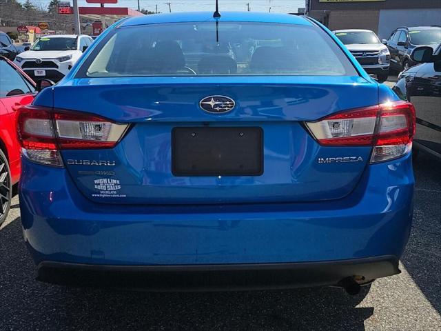 used 2020 Subaru Impreza car