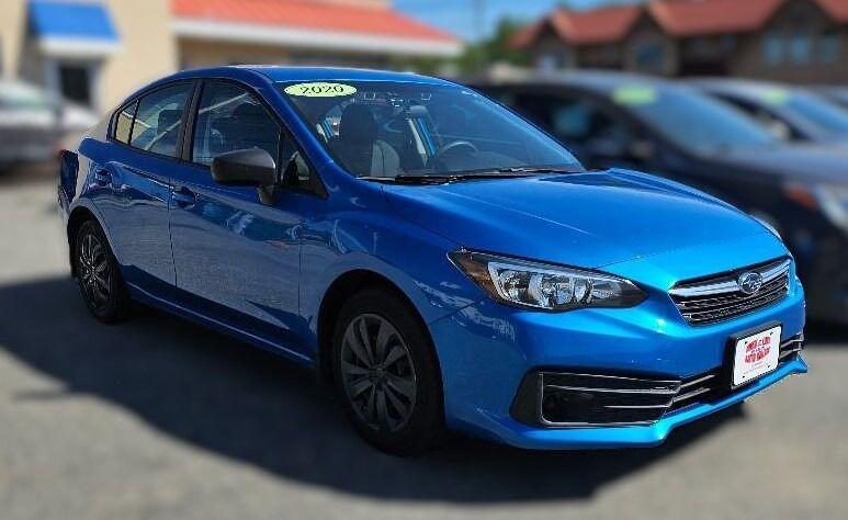 used 2020 Subaru Impreza car