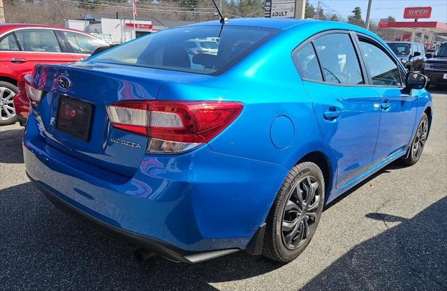 used 2020 Subaru Impreza car