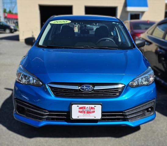 used 2020 Subaru Impreza car