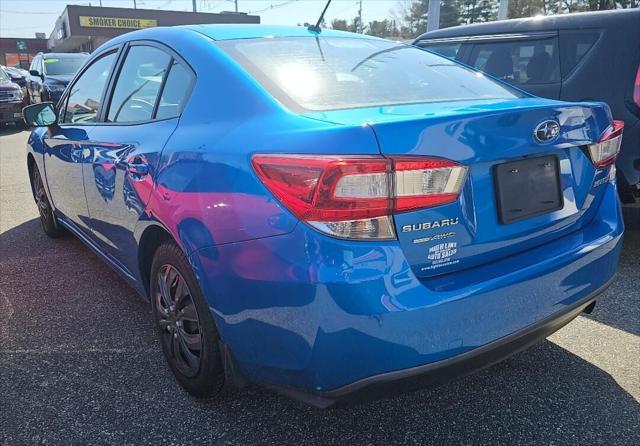 used 2020 Subaru Impreza car