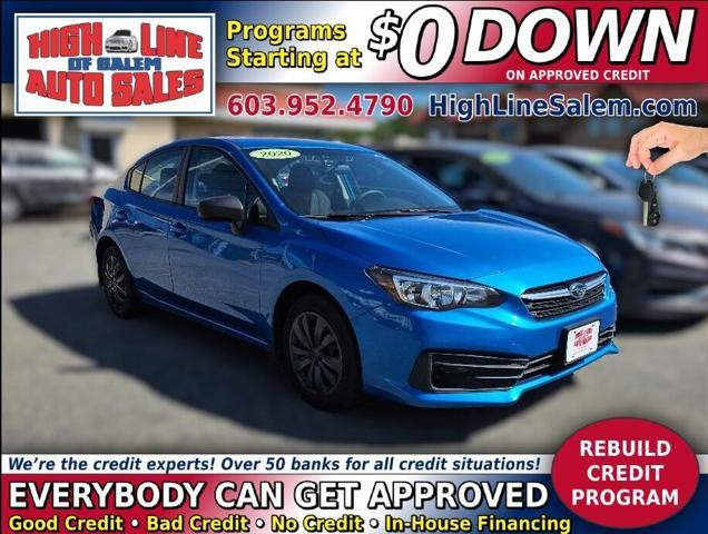 used 2020 Subaru Impreza car