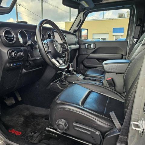 used 2022 Jeep Wrangler Unlimited car, priced at $36,995