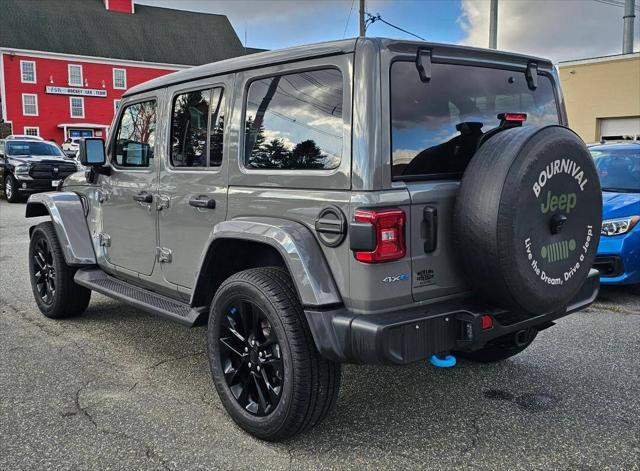 used 2022 Jeep Wrangler Unlimited car, priced at $36,995