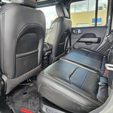 used 2022 Jeep Wrangler Unlimited 4xe car, priced at $36,995