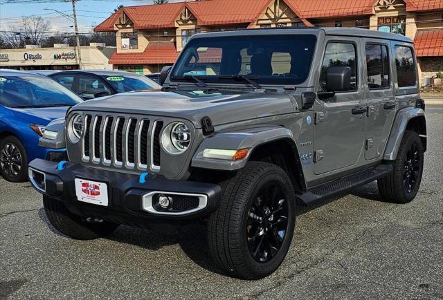 used 2022 Jeep Wrangler Unlimited 4xe car, priced at $36,995