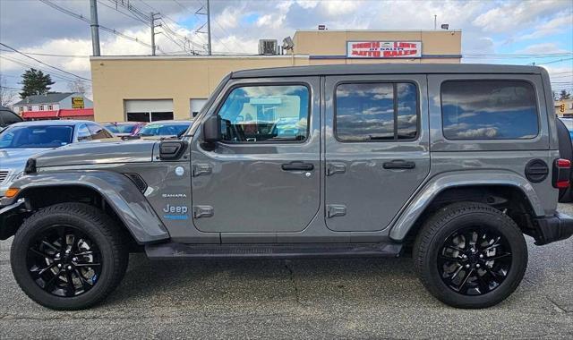 used 2022 Jeep Wrangler Unlimited 4xe car, priced at $36,995