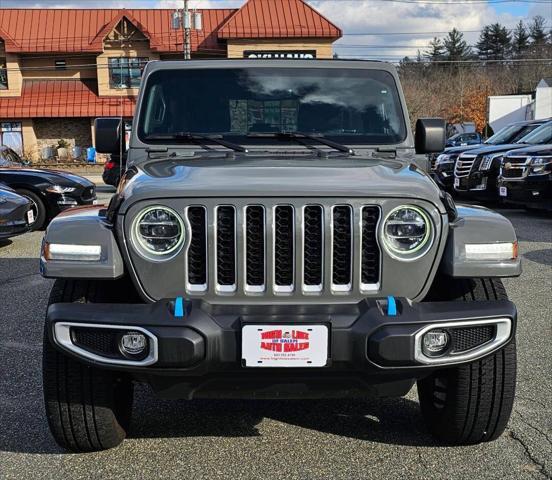 used 2022 Jeep Wrangler Unlimited 4xe car, priced at $36,995