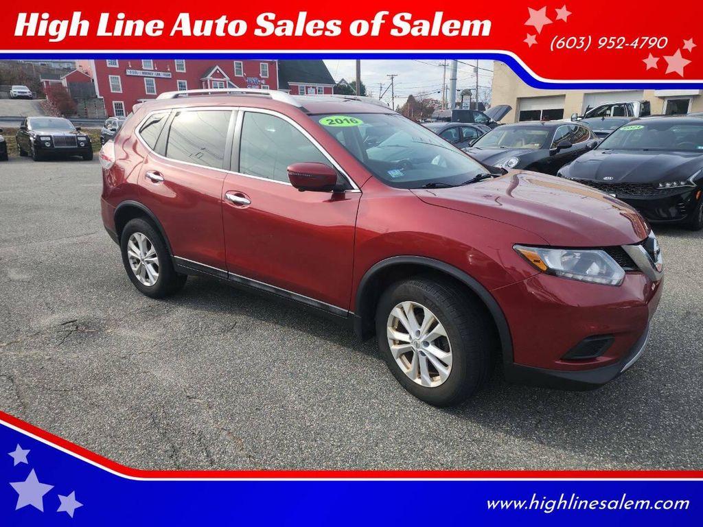 used 2016 Nissan Rogue car, priced at $12,995