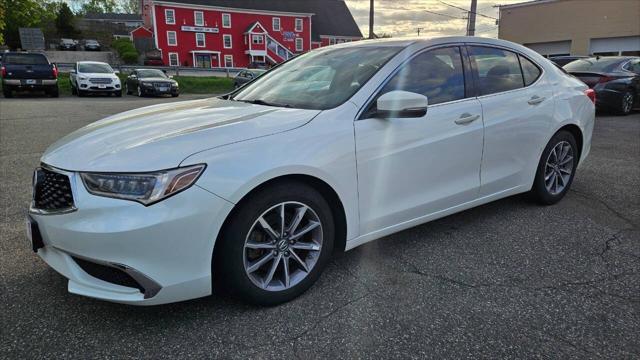 used 2018 Acura TLX car, priced at $17,995